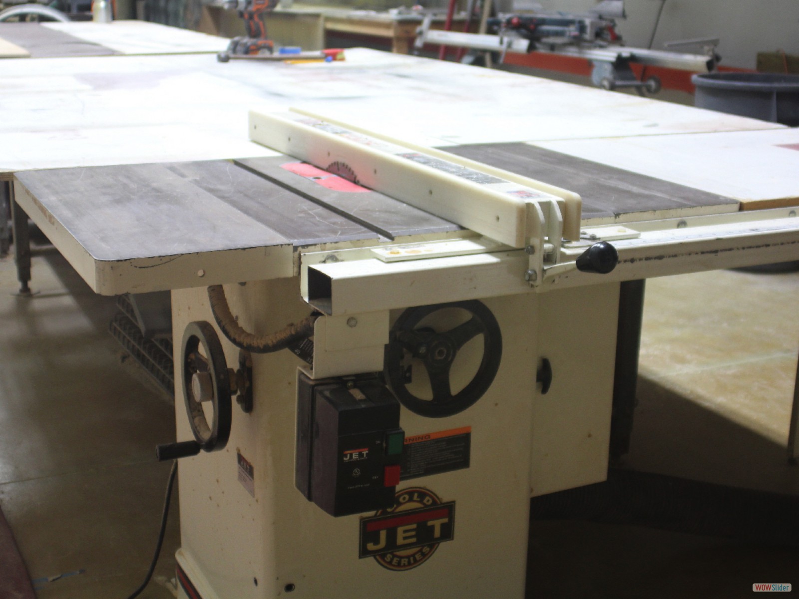 Massive Table Saw