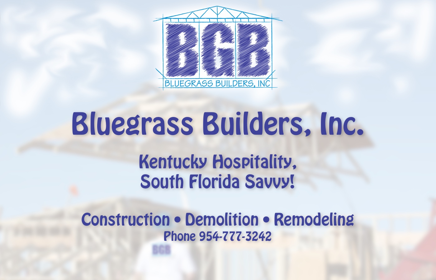 Bluegrass Builders Logo